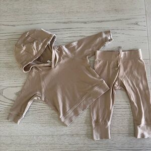 Colored Organics Organic Cotton Neutral Lounge Set